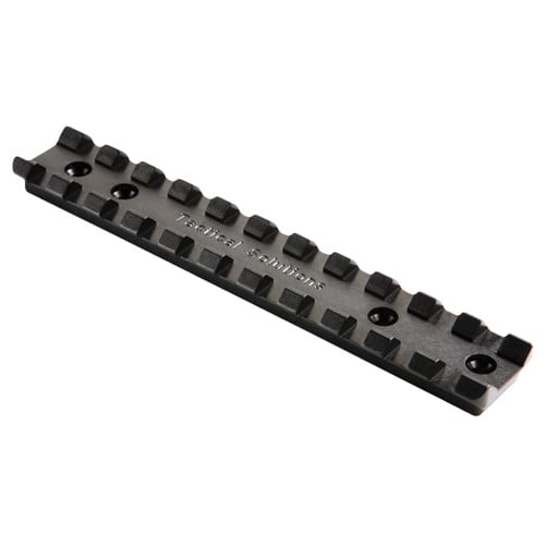 TACTICAL SOLUTIONS XRing Scope Base 1Piece for 10/22 Picatinny Black for sale at KYGUNCO.
