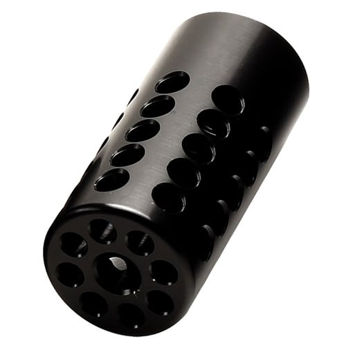 TACTICAL SOLUTIONS PacLite Compensator Black 1228 tpi Threads 22 LR for sale at KYGUNCO.