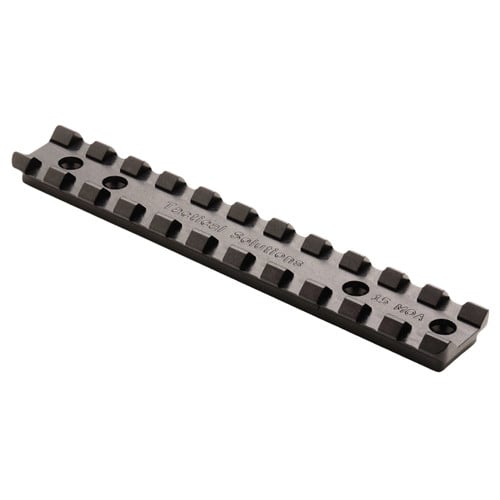 TACTICAL SOLUTIONS XRing Scope Base 1Piece 15MOA for 10/22 Picatinny for sale at KYGUNCO.