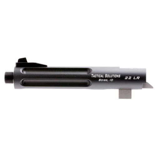 TACTICAL SOLUTIONS TrailLite Barrel 22 LR 5.5" Blk Browning Buck Mark for sale at KYGUNCO.