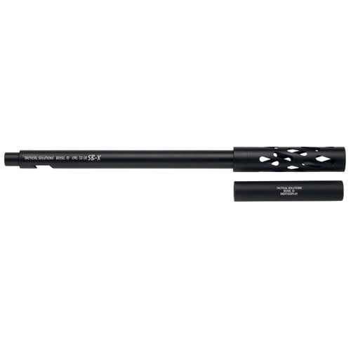TACTICAL SOLUTIONS XRing SBX Barrel 22 LR 16.5" Black Fits Ruger 1022 for sale at KYGUNCO.