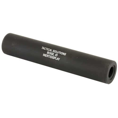 TACTICAL SOLUTIONS Inert/Display Suppressor Blk for sale at KYGUNCO.