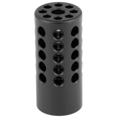 TACTICAL SOLUTIONS Trail-Lite Compensatr .900" 22LR Blk 1/2x28 Thread for sale at KYGUNCO.