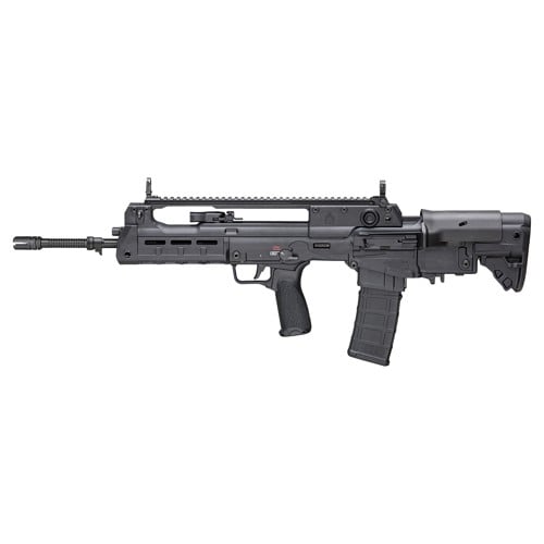 SPRINGFIELD ARMORY Hellion 5.56 NATO 20" 30rd Semi-Auto Bullpup Rifle w/ Bayonet Lug - MLOK | Black for sale at KYGUNCO.