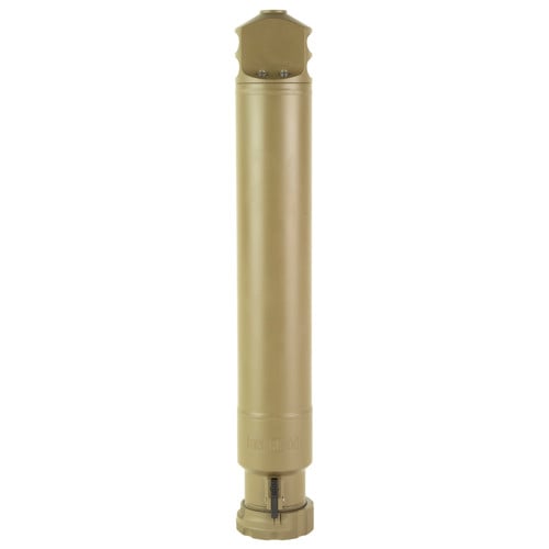 BARRETT QDL Suppressor for M107A1 FDE up to 50 BMG for sale at KYGUNCO.