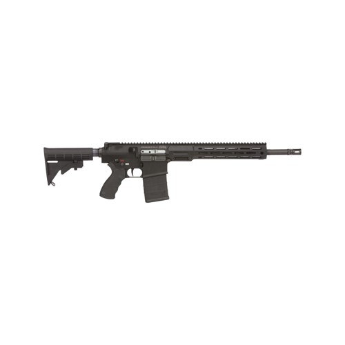 LMT Defender-H 7.62x51 16" 20rd Semi-Auto Rifle | M-LOK, Black for sale at KYGUNCO.