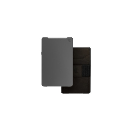 GROOVE LIFE Wallet | Gun Metal & Brown Leather for sale at KYGUNCO.