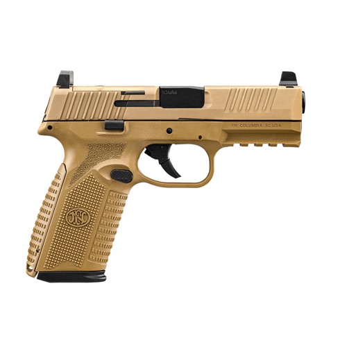 FN AMERICA 510 MRD 10mm 4.1" 15rd Optic Ready Pistol w/ Co-Witness Sights |FDE for sale at KYGUNCO.