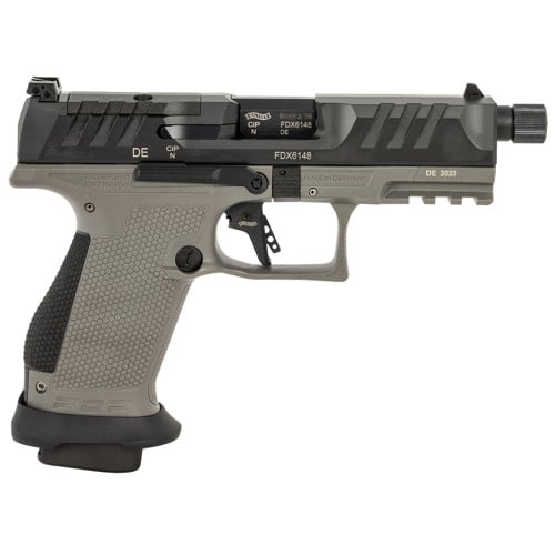 WALTHER ARMS PDP C 9mm 4.6" 18rd - Black & Grey for sale at KYGUNCO.