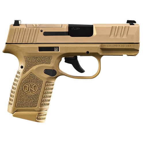 FN AMERICA Reflex MRD 9mm 3.3" NMS FDE/FD 10rd for sale at KYGUNCO.