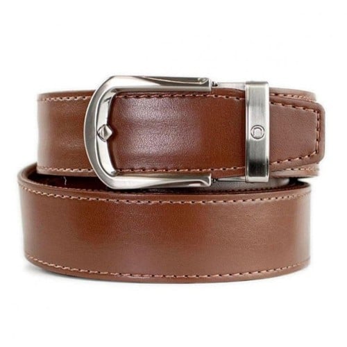 NEXBELT Frances Womens 1-3/8" EDC Belt | Brown for sale at KYGUNCO.