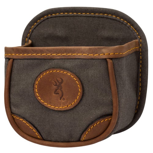 BROWNING Lona Shell Carrier Flint Canvas Body Lthr Accents for sale at KYGUNCO.
