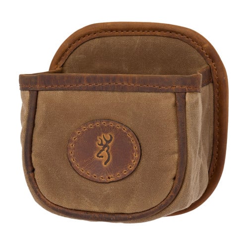 BROWNING Santa Fe Shell Carrier Tan Canvas Leather Accents for sale at KYGUNCO.