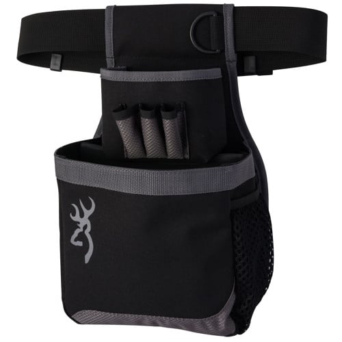 BROWNING Flash Shell Pouch Gray Nylon Capacity 1-bx Shotgun for sale at KYGUNCO.
