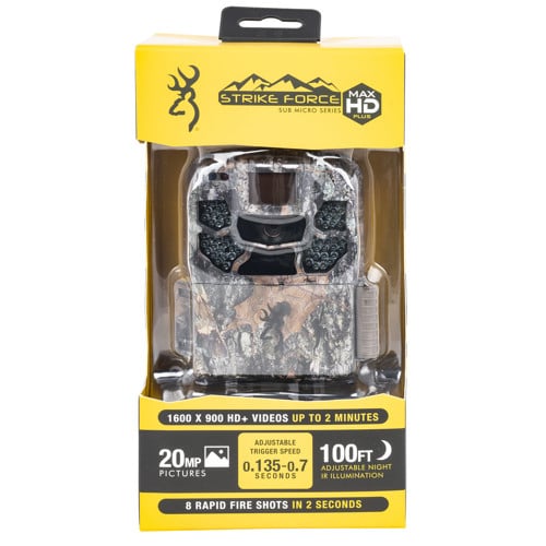 BROWNING Strike Force Max HD Plus Camo 20MP for sale at KYGUNCO.