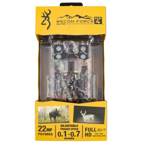 BROWNING Recon Force Elite HP4 2-Color Display 22MP for sale at KYGUNCO.
