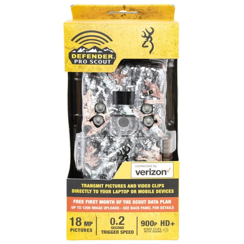 BROWNING Defender Pro Scout Verizon Camo 18MP Resolution for sale at KYGUNCO.