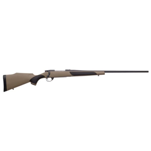 WEATHERBY Vanguard 6.5 Creedmoor 24" 5rd Bolt Rifle w/ #2 Barrel - Blued | FDE for sale at KYGUNCO.