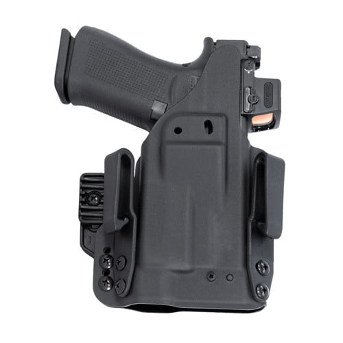 MISSION FIRST TACTICAL IWB Kydex Holster Fits Glock 43X w/ Optic and TLR Light | AMBI for sale at KYGUNCO.