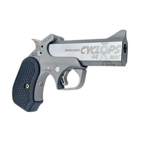 BOND ARMS Cyclops 44 Rem Mag 4.25" 1rd - Stainless for sale at KYGUNCO.