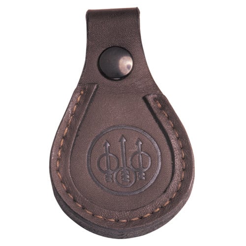 BERETTA Barrel Rest Toe Pad Leather Brown 4 x 2.5 for sale at KYGUNCO.