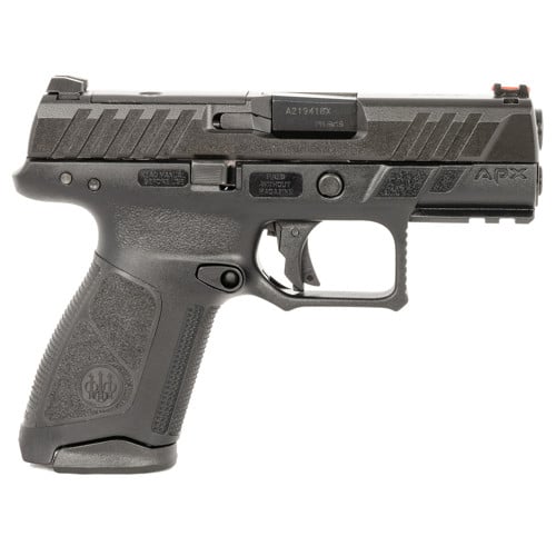 BERETTA APX A1 Compact 9mm 3.7" 10rd - Black for sale at KYGUNCO.