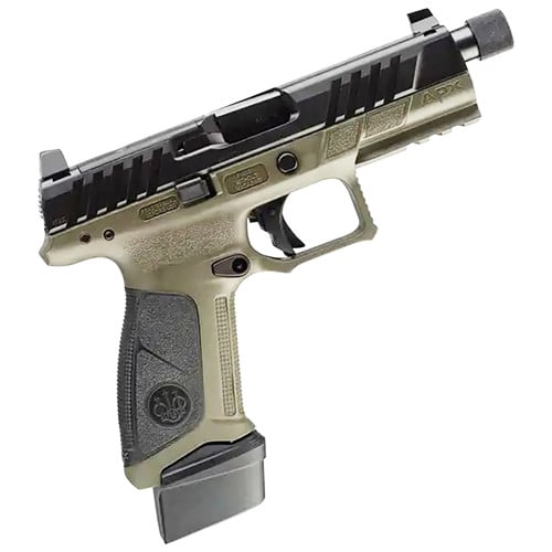 BERETTA APX A1 Tactical 9mm 4.8" 21rd - OD Green for sale at KYGUNCO.