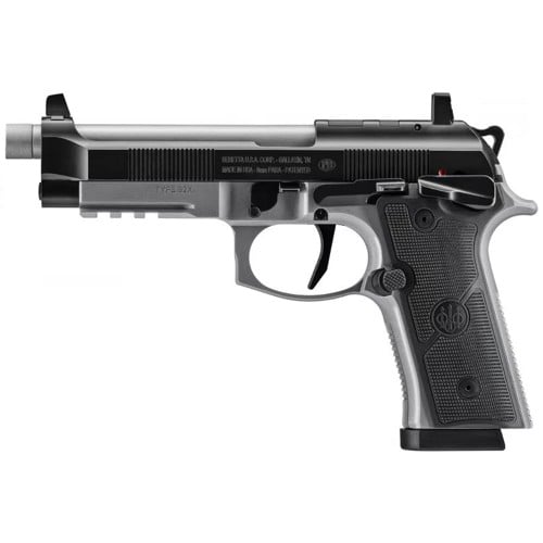 BERETTA 92Xi SAO Tactical 9mm 4.7" 15rd - Grey