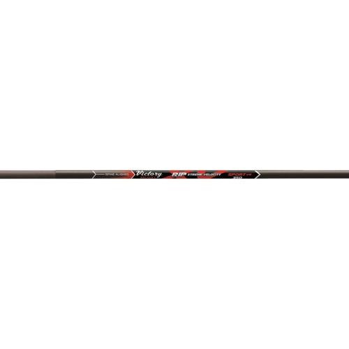 VICTORY ARCHERY Rip XV Sport 500 Spine Carbon Arrow Shafts | 12 Count for sale at KYGUNCO.
