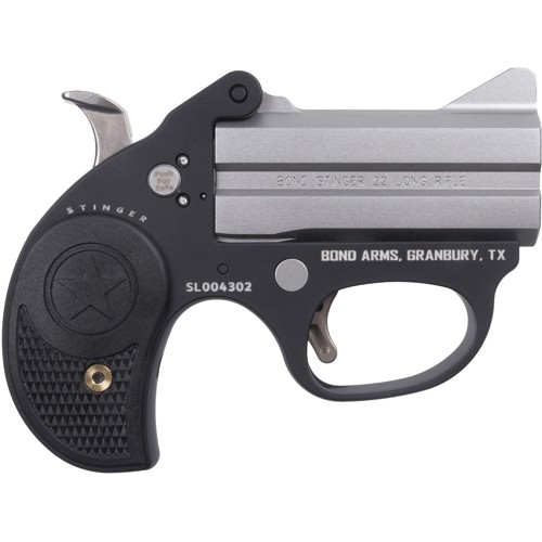 BOND ARMS Stinger 22LR 3" 2rd - Stainless for sale at KYGUNCO.