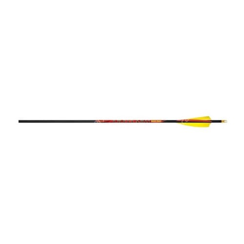 BLACK EAGLE ARCHERY Renegade Fletched 300 Spine Fletched Arrow - 6 Pack for sale at KYGUNCO.