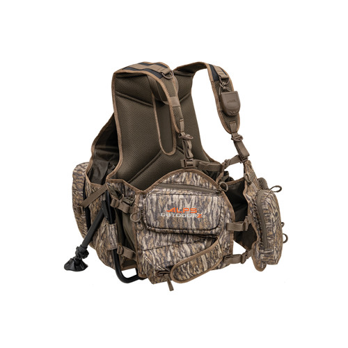 ALPS OUTDOORZ Grand Slam Sit-Anywhere Turkey Vest (X-Large) | Mossy Oak Bottomland for sale at KYGUNCO.