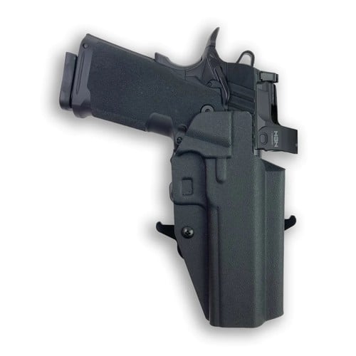 WE THE PEOPLE Springfield 1911 DS Prodigy 5" w/ Red Dot Black Kydex Holster | Right Hand for sale at KYGUNCO.