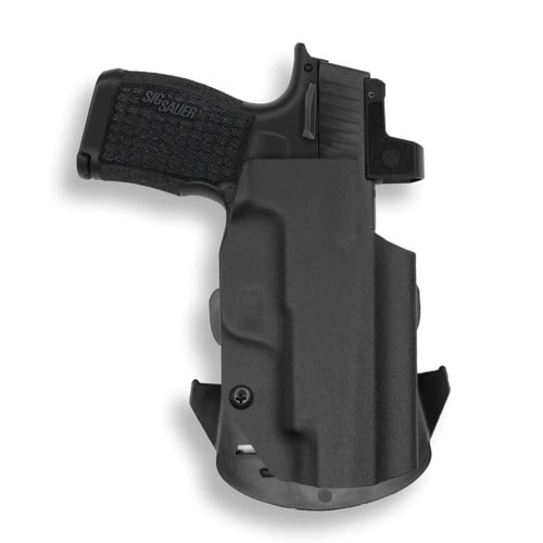 WE THE PEOPLE Sig P365XL Spectre w/ Red Dot OWB Black Kydex Holster | Right Hand for sale at KYGUNCO.