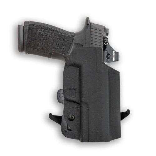 WE THE PEOPLE Sig P365 Xmacro w/ Red Dot OWB Black Kydex Holster | Right Hand for sale at KYGUNCO.