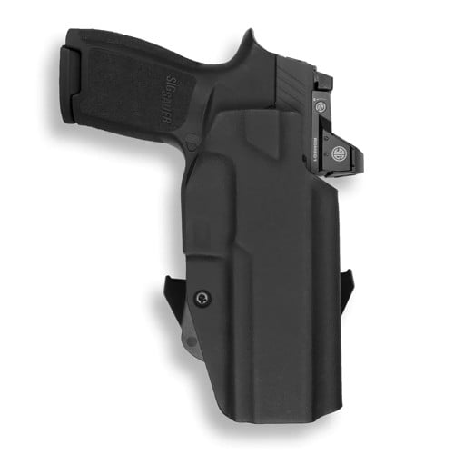 WE THE PEOPLE Sig P320/P250 Full-Size w/ Red Dot OWB Black Kydex Holster | Right Hand for sale at KYGUNCO.