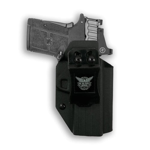 WE THE PEOPLE S&W Equalizer w/ Red Dot IWB Black Kydex Holster | Right Hand for sale at KYGUNCO.