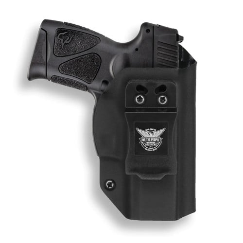 WE THE PEOPLE Taurus G3C IWB Black Kydex Holster | Right Hand for sale at KYGUNCO.