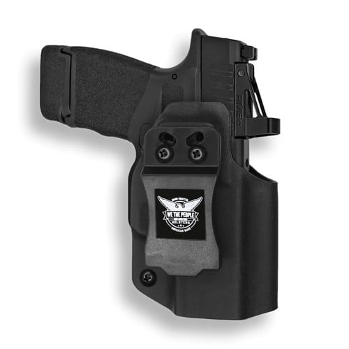 WE THE PEOPLE Springfield Hellcat w/ Red Dot IWB Black Kydex Holster | Right Hand for sale at KYGUNCO.