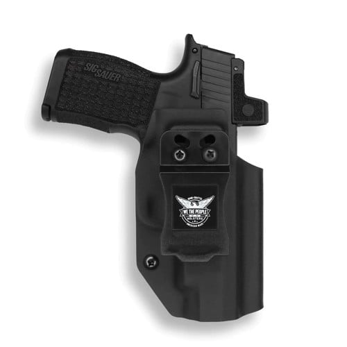 WE THE PEOPLE Sig Sauer P365XL Spectre w/ Red Dot Black Kydex Holster | Left Hand for sale at KYGUNCO.