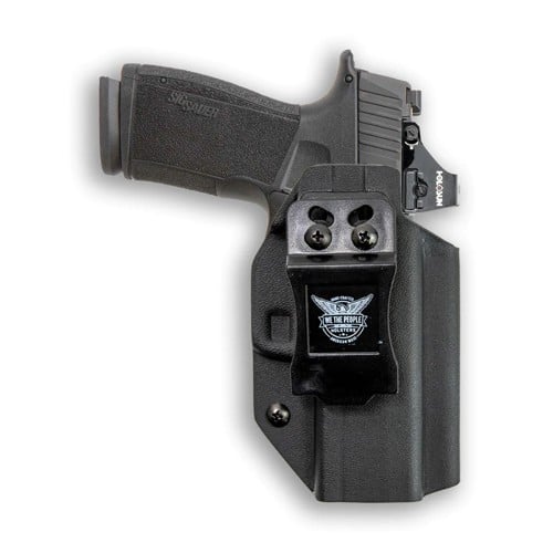 WE THE PEOPLE Sig P365 Xmacro w/ Red Dot IWB Black Kydex Holster | Right Hand for sale at KYGUNCO.