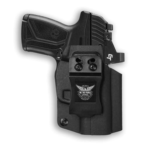 WE THE PEOPLE Ruger Max-9/Max-9 Pro w/ Red Dot Black Kydex Holster | Right Hand for sale at KYGUNCO.