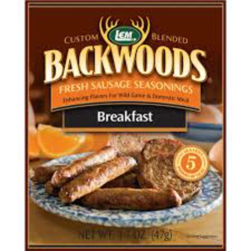 LEM Backwoods Breakfast Seasoning for 5LBS | 1.67 OZ for sale at KYGUNCO.