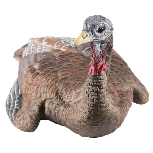 AVIAN-X LCD Laydown Hen DuraRubber Turkey Decoy for sale at KYGUNCO.