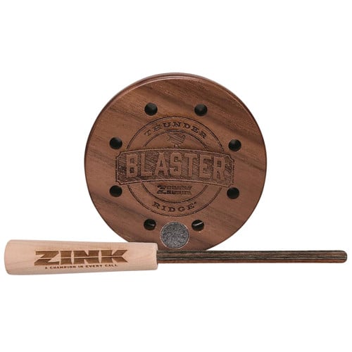 ZINK Ridge Blaster Friction Turkey Call Aluminum/Wppd for sale at KYGUNCO.
