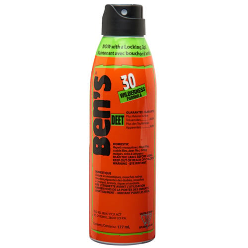 BEN'S Aerosol Ticks 8 hour Tick Repellent 6oz for sale at KYGUNCO.