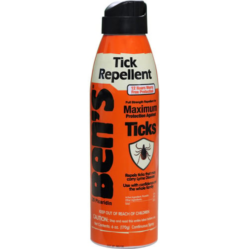 BEN'S EcoSpray Odorless Scent Repels Ticks 12hr 6oz for sale at KYGUNCO.