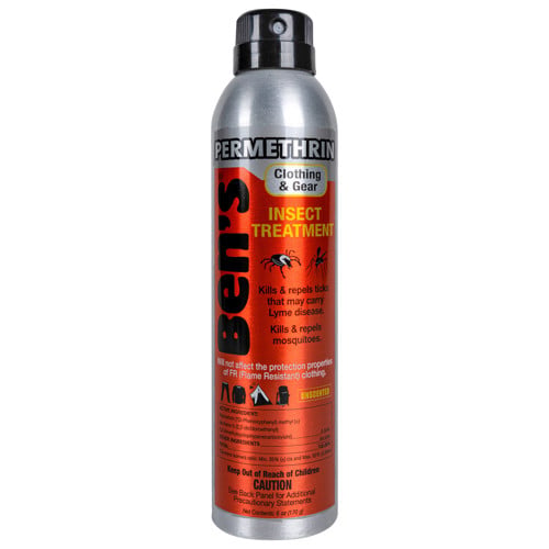 BEN'S Clothing & Gear Insect Repellent 6oz for sale at KYGUNCO.