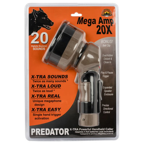 CASS CREEK Mega Amp 20X Electronic Predator Call for sale at KYGUNCO.