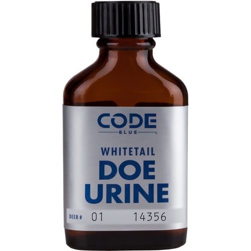 CODE BLUE Blue Doe Urine Scent 1oz for sale at KYGUNCO.